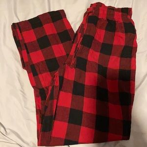 Plaid pjs